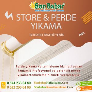 Adana Stor Perde Yıkama | (0544) 233 04 80