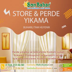Adana Stor Perde Yıkama | (0544) 233 04 80